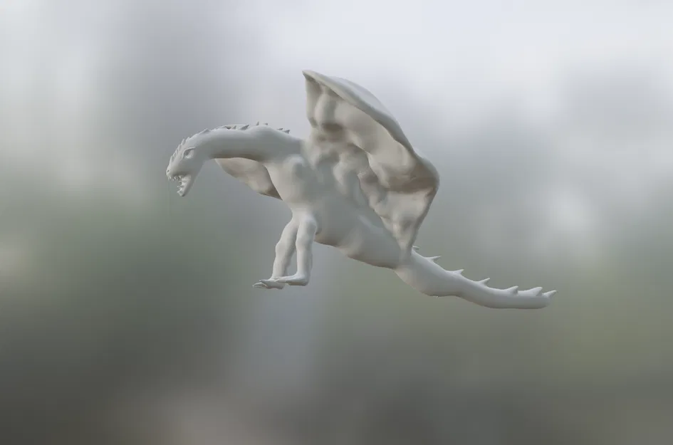 Rồng Điêu Khắc (Sculpted Dragon) - Image 13