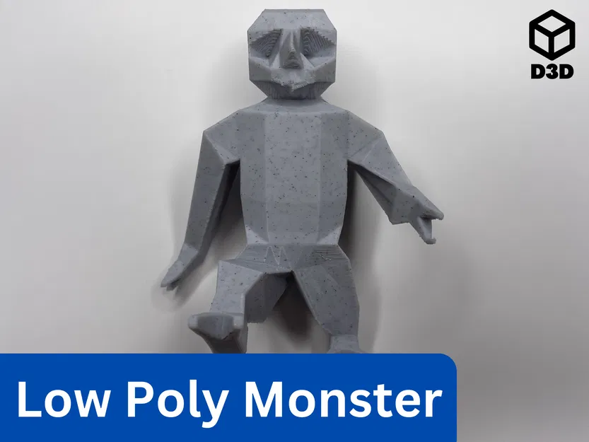 Quái Vật Low Poly - Image 1