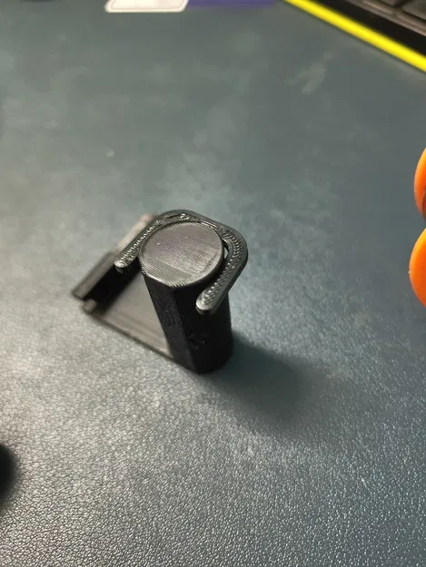 Giá đỡ cuộn dây thiếc hàn cho bảng ghim IKEA Skadis - Image 4