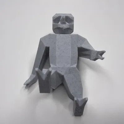 Quái Vật Low Poly