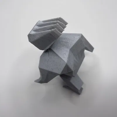 Quái Vật Low Poly