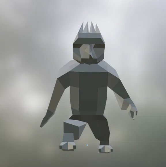 Quái Vật Low Poly - Image 7