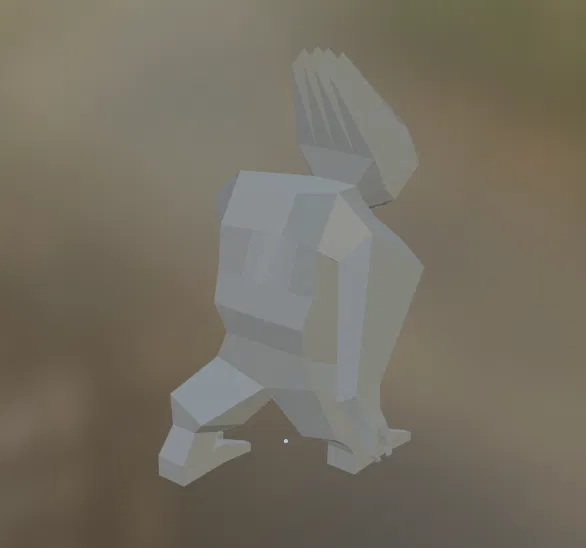 Quái Vật Low Poly - Image 9