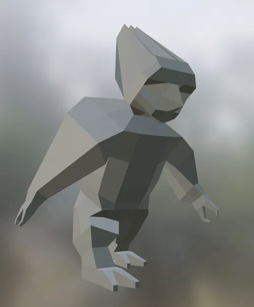 Quái Vật Low Poly - Image 10