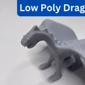 Rồng Low Poly - Thumbnail 1