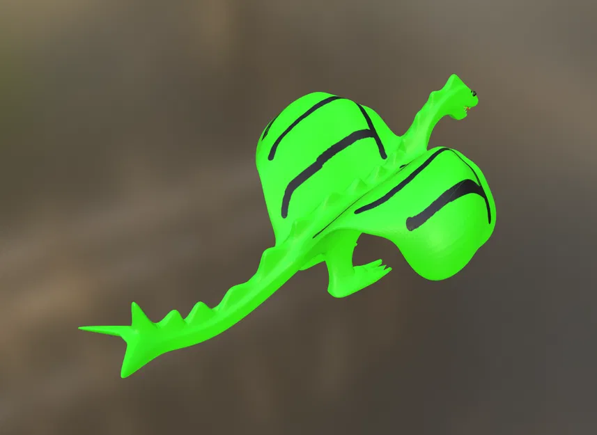 Rồng Low Poly - Image 15