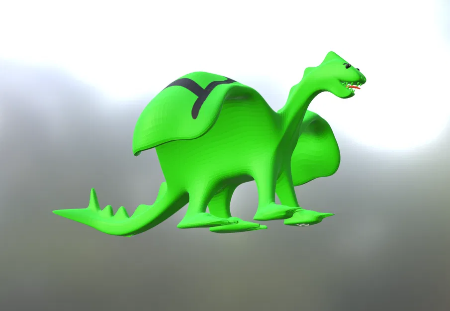 Rồng Low Poly - Image 16