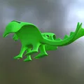 Rồng Low Poly - Thumbnail 17