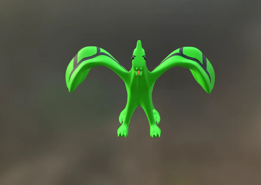 Rồng Low Poly - Image 19