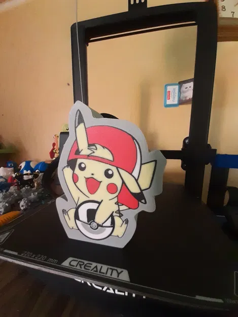 Đèn Ngủ Pikachu - Image 1