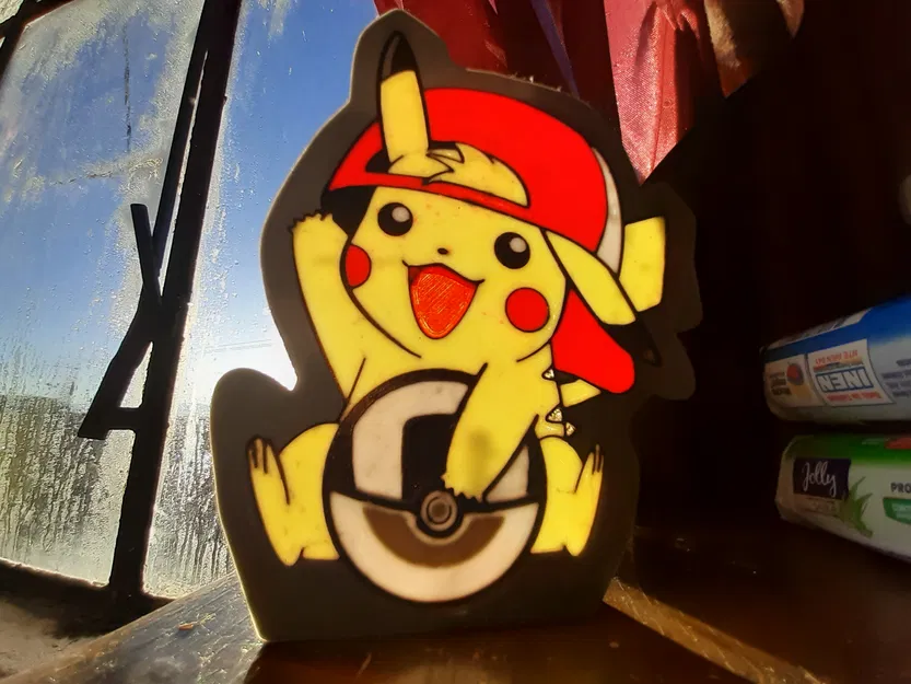 Đèn Ngủ Pikachu - Image 3