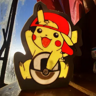 Đèn Ngủ Pikachu