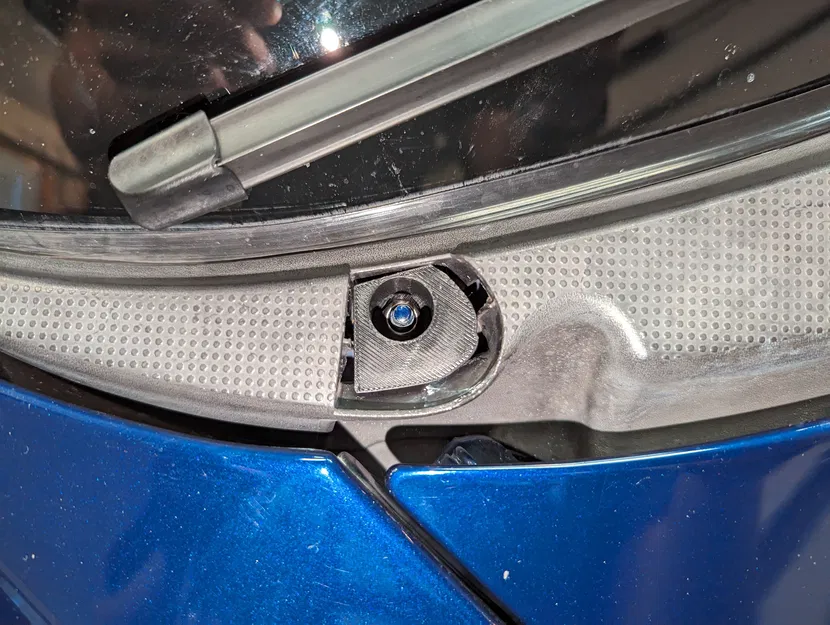 Kẹp Giữ Che Mưa Trước Porsche Boxster 986 / 911 996 - Image 1