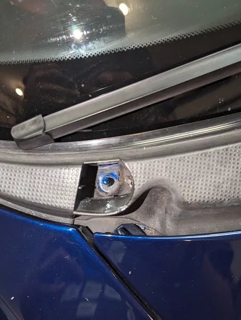 Kẹp Giữ Che Mưa Trước Porsche Boxster 986 / 911 996 - Image 2