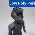 Người Low Poly - Thumbnail 1