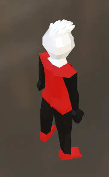 Người Low Poly - Image 10