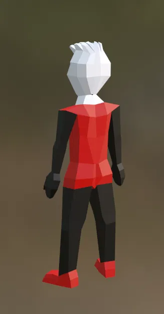 Người Low Poly - Image 12