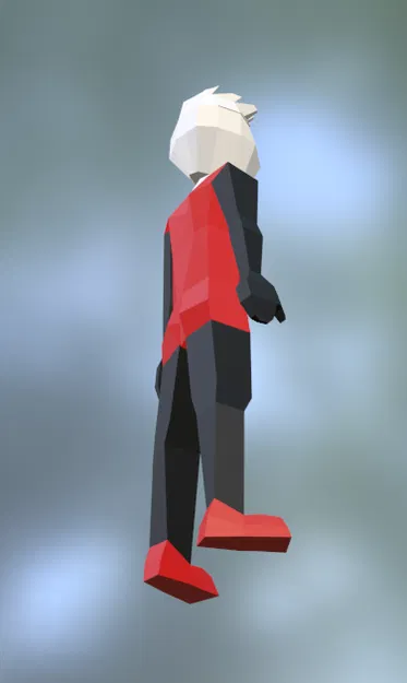 Người Low Poly - Image 14