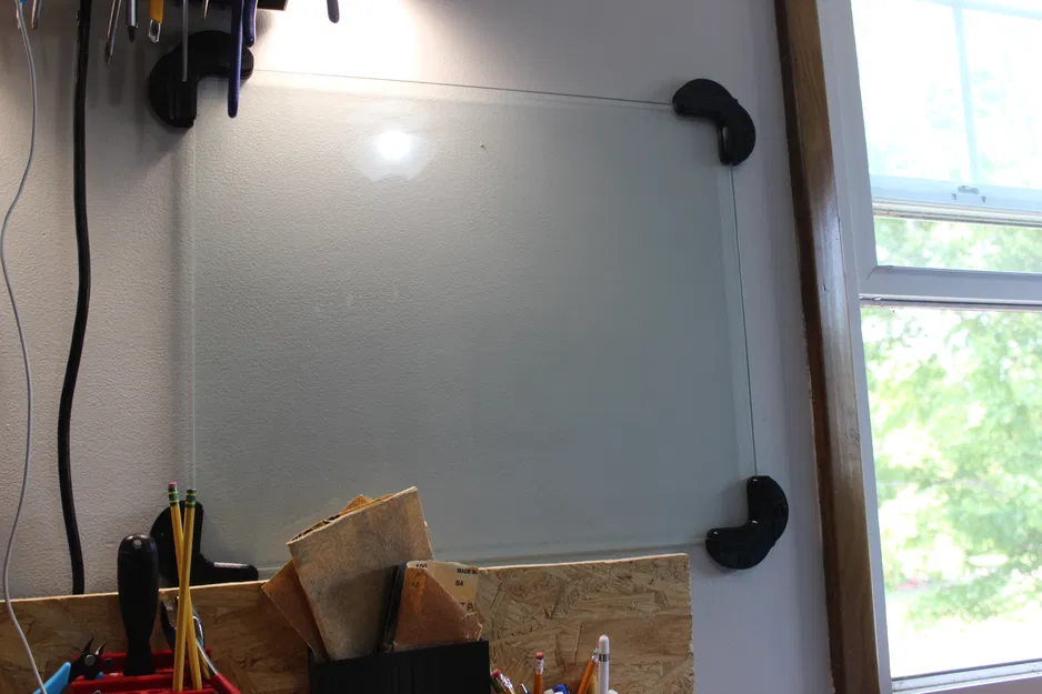 Giá Đỡ/Treo Bảng Kính Tự Xóa - Image 4