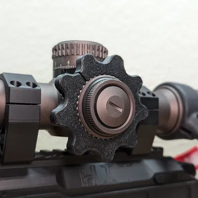 Tay Nắm Vortex Parallax Lên Kính Ngắm