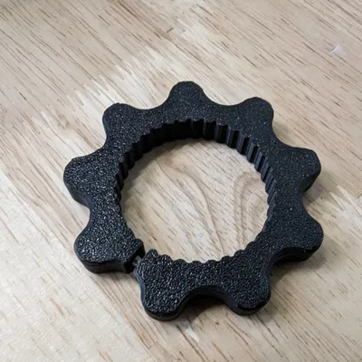 Tay Nắm Vortex Parallax Lên Kính Ngắm