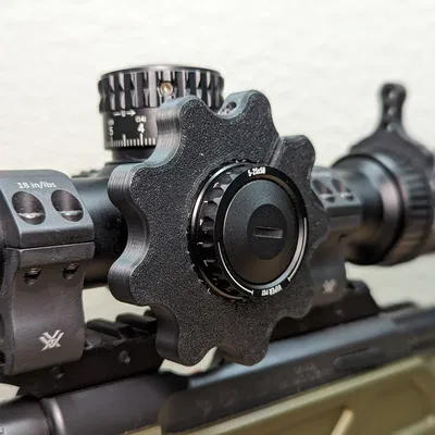 Tay Nắm Vortex Parallax Lên Kính Ngắm