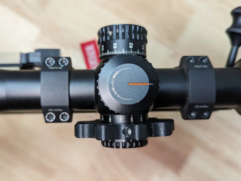 Tay Nắm Vortex Parallax Lên Kính Ngắm - Image 5