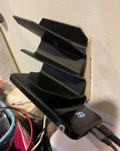 Giá Sạc Tường Tối Giản (khoảng cách lỗ mặt nạ điện tiêu chuẩn USA) - Image 1