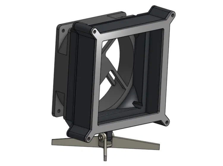 Máy hút khói hàn HEPA đơn giản - Image 1