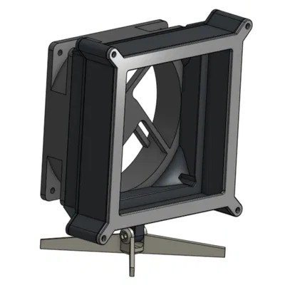 Máy hút khói hàn HEPA đơn giản