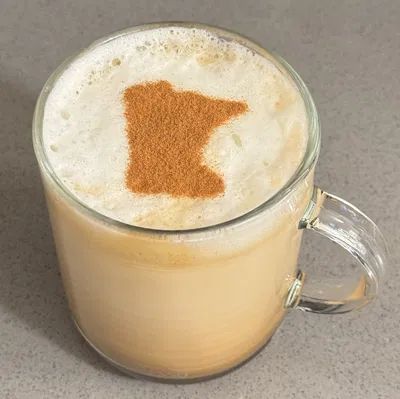 Khuôn Xăm Cà Phê Hình Bang Minnesota