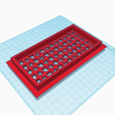 Ống Thông Gió Tường Thụ Động 3x6 inch