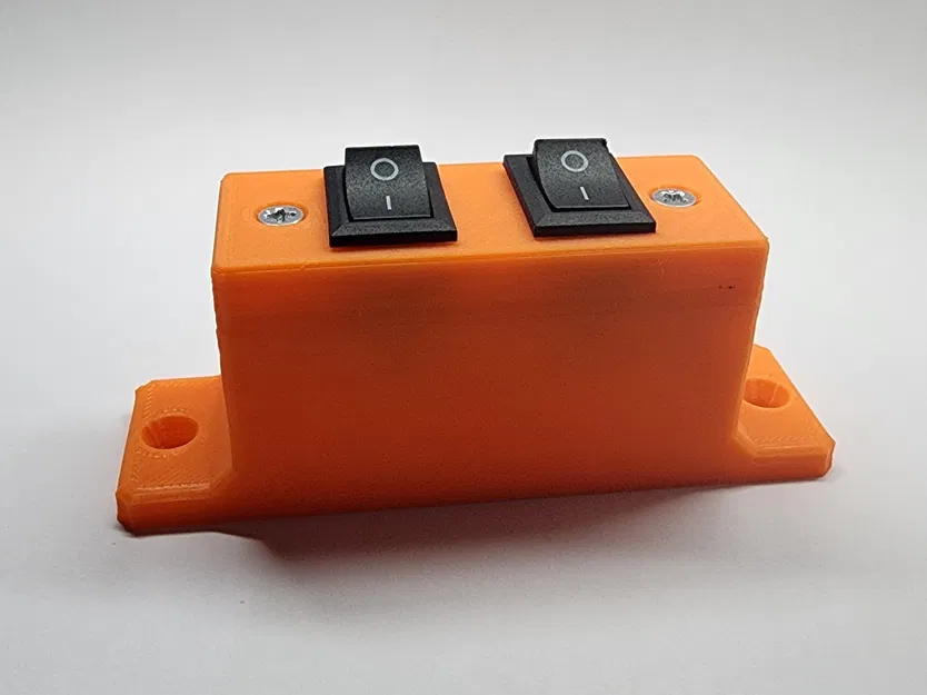 Vỏ Hộp Công Tắc DC Treo Tường - Image 1