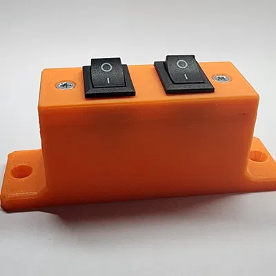 Vỏ Hộp Công Tắc DC Treo Tường