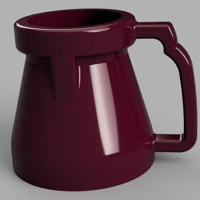 Cốc Raktajino Star Trek - DS9