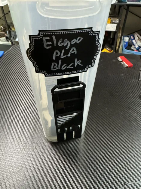 Móc treo đơn giản cho mẫu sợi filament - Image 1