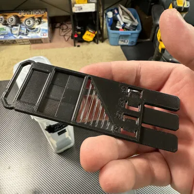 Móc treo đơn giản cho mẫu sợi filament