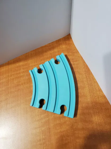 Đường ray xe lửa có đầu nối âm - Image 2