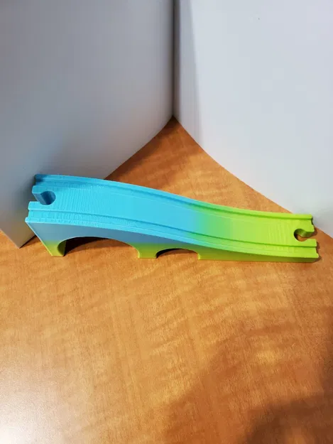 Đường ray xe lửa có đầu nối âm - Image 3