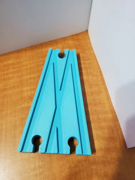 Đường ray xe lửa có đầu nối âm - Image 4