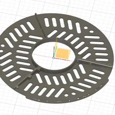 Mặt nạ Tribahtinov cho Celestron CPC 925 Edge HD & Núm vặn MyC925