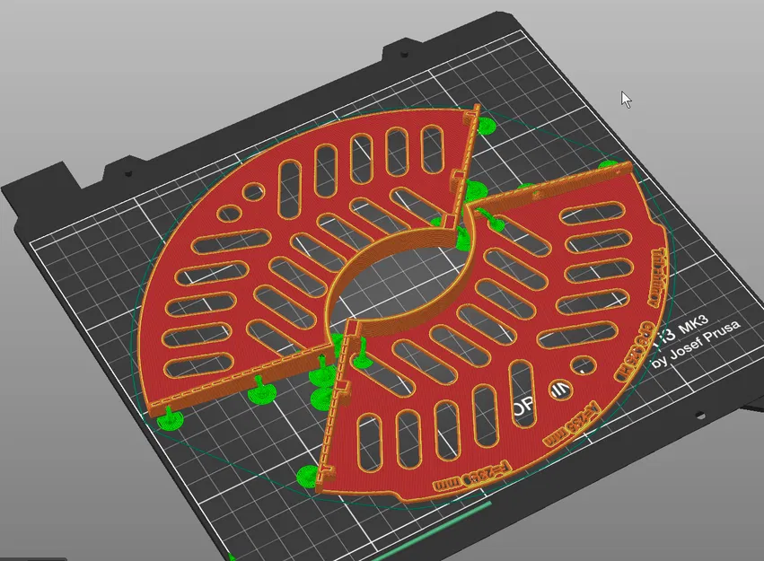 Mặt nạ Tribahtinov cho Celestron CPC 925 Edge HD & Núm vặn MyC925 - Image 6