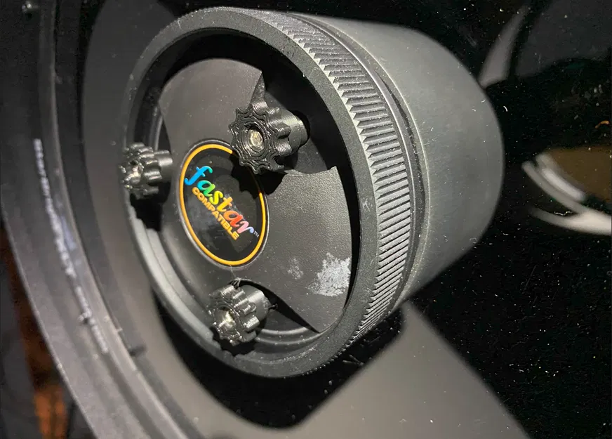 Mặt nạ Tribahtinov cho Celestron CPC 925 Edge HD & Núm vặn MyC925 - Image 8