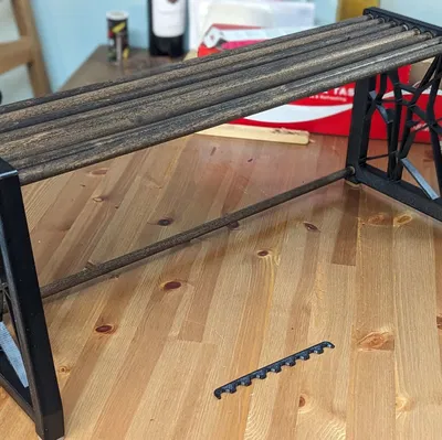 Kệ Bếp Red Rising Howler