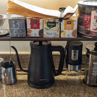 Kệ Bếp Red Rising Howler