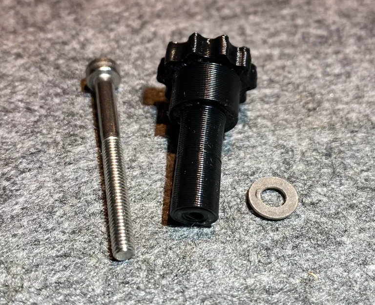 Mặt nạ Tribahtinov cho Celestron CPC 925 Edge HD & Núm vặn MyC925 - Image 9