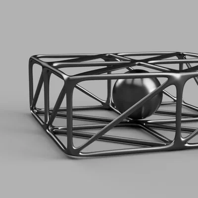 Đồ Chơi Fidget Họa Tiết Voronoi