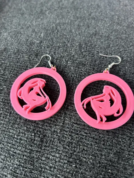 Khuyên Tai Thủy Thủ Mặt Trăng - Image 1