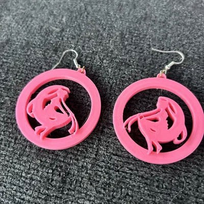 Khuyên Tai Thủy Thủ Mặt Trăng