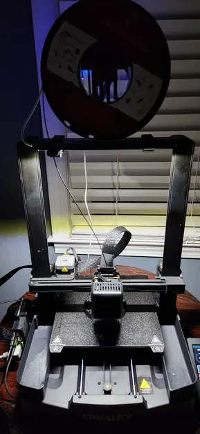 Thanh Đèn LED Cho Ender 3 V3 SE Có Kèm Ống Dẫn Dây Tóc Tùy Chọn - Image 1